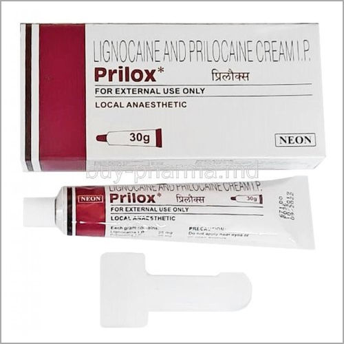 Prilox Numbing Gel