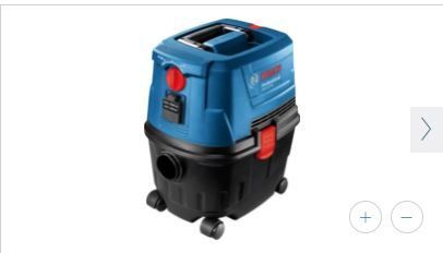 BOSCH Wet and Dry Vacuum Cleaner GAS 15 PS