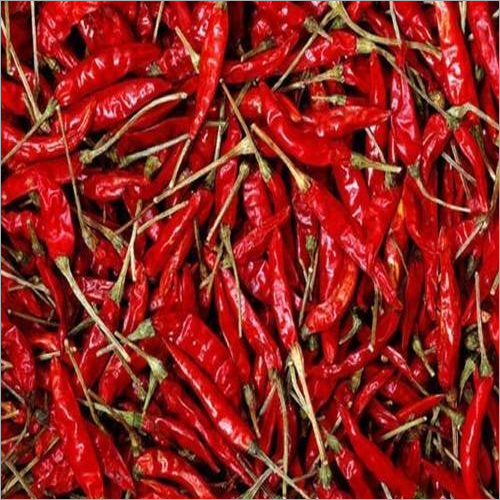 Dry Red Chilli Grade: Edible