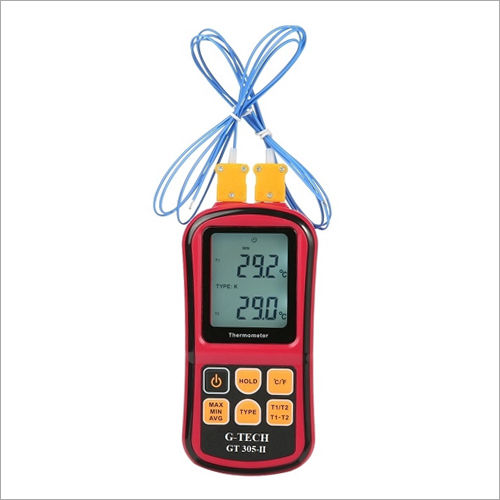 G-TECH GT 305-II Digial Dual Input K Type Thermometer
