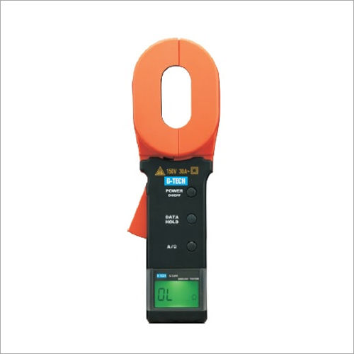 G-TECH GT 6200 Digital Earth Clamp Tester With Leakage