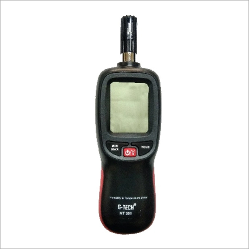 Black G-Tech Ht-301 Humidity Temperature Meter