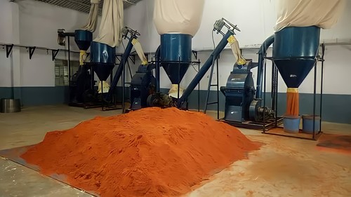 Chilli Grinding plant By SAR ENGINEERING