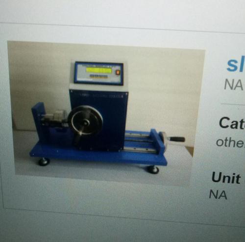 Torque Testing Machine