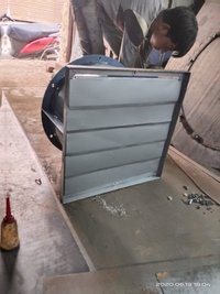 Axial Fan With Louver