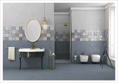 Glazed Vitrified Tiles