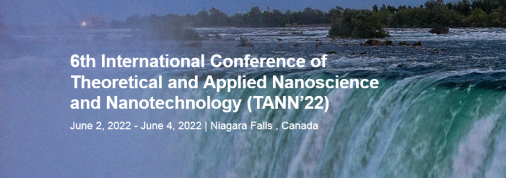 International Conference of Theoretical and Applied Nanoscience and Nanotechnology (TANN)