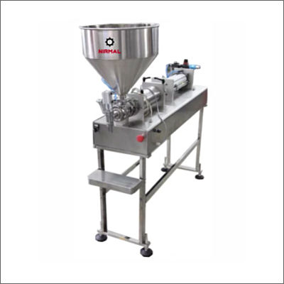 Ointment Liquid Filling Machine