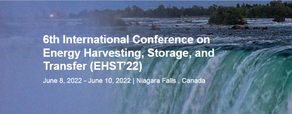 International Conference on Energy Harvesting Storage and Transfer (EHST)