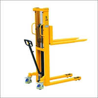 Hydraulic Manual Stacker