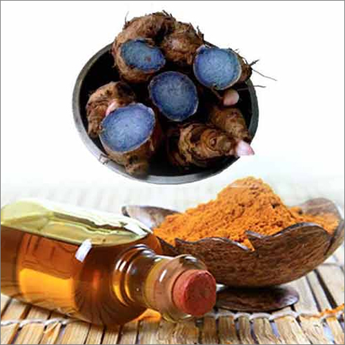 Black Turmeric Oil