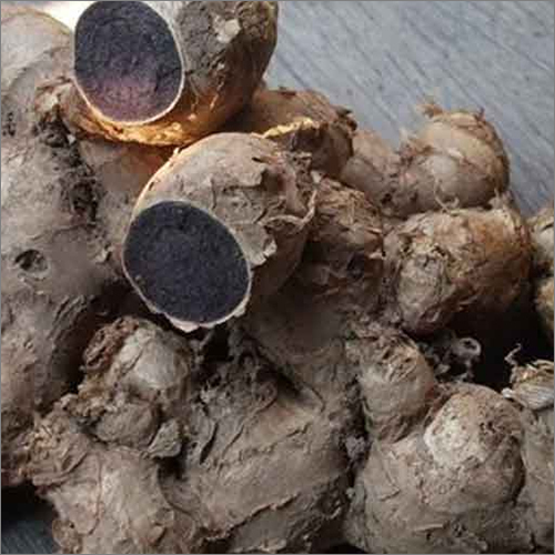 Dried Black Ginger