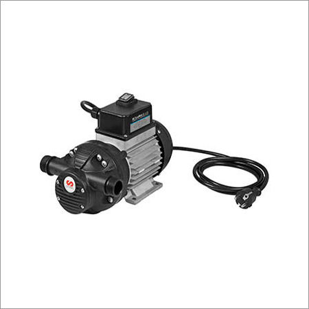 Black 230 V Ac Electric Motor Pumps