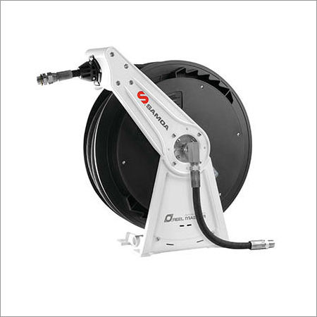 Gray Rm-12S Series Single Arm Aluminium Hose Reels