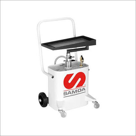 35 Ltr Waste Oil Drainer For Motor Bikes
