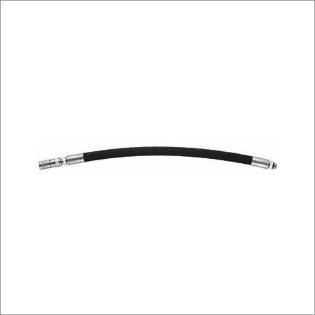Grease Outlet Hose With Grease Connector