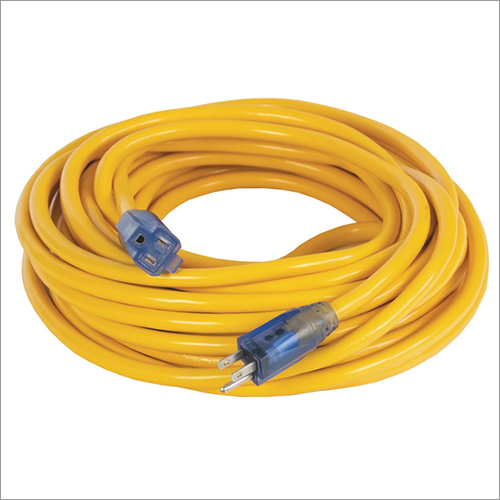100 Feet 10-3 Lighted CGM Extension Cord By CHINDALIA INDUSTRIAL PRODUCTS LIMITED