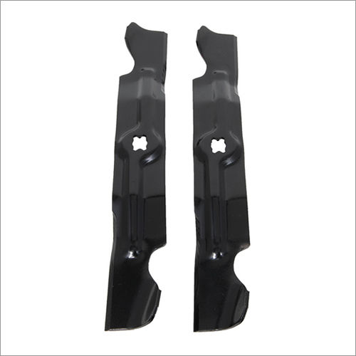 Black 33 Inch Wide Area Mower Blades Set