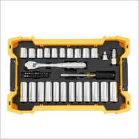 85 Pc 3-8 Inch And 0.5 inch Mechanic Tool Set With Tough System 2.0 Tray And Lid