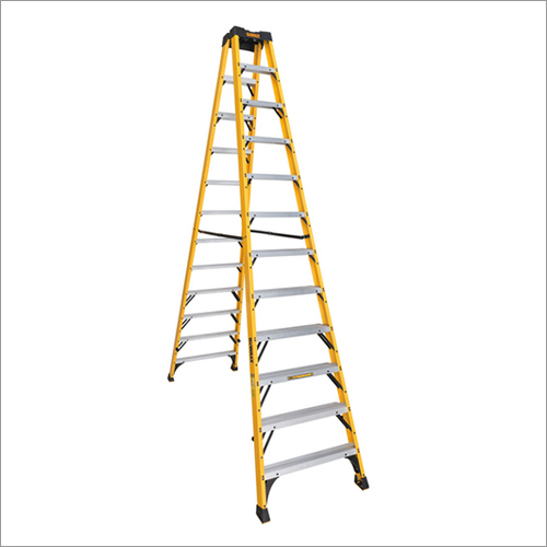 12 Feet Fiberglass Twin Front Step Ladder