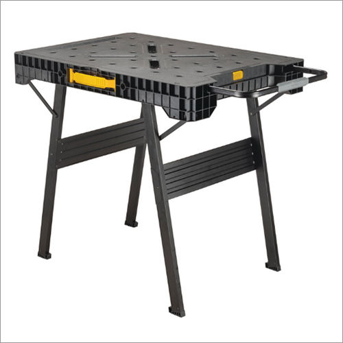 Black Express Folding Workbench