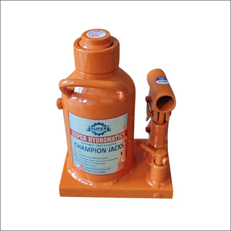 10 Ton Hydraulic Bottle Jack Application: Industrial