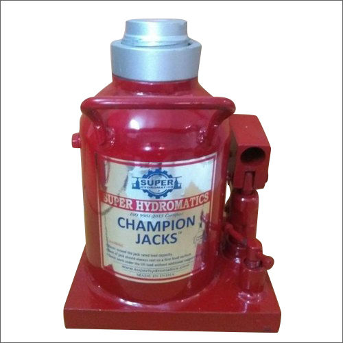 Mild Steel Hydraulic Bottle Jack