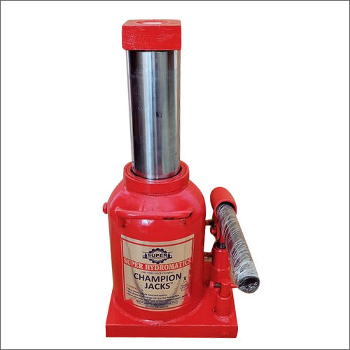 Plain RAM 75 Ton Heavy Duty Hydraulic Bottle Jack