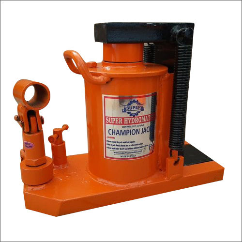 Mild Steel Hydraulic Toe Jack