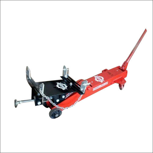 Mild Steel Hydraulic Trolley Jack