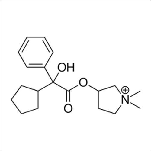 Glycopyrrolate Chemical Grade: Medicine Grade