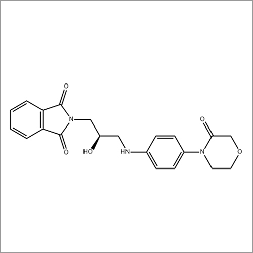 2-[(2R)-2-Hydroxy-3-4-(3-Oxo-4-Morpholinyl) Phenyl-Amino-Propyl-1H-Isoindole-1,3(2H)-Dione