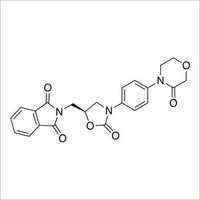 2-(5S)-2-Oxo-3-4-(3-Oxo-4-Morpholinyl)Phenyl-5-Oxazolidiny Methyl-1H-Isoindole-1,3(2H)-Dione