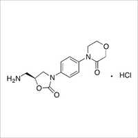 4-4-(5S)-5-(Aminomethyl)-2-Oxo-3-Oxazolidinyl Phenyl-3-Morpholinone Hydrochloride