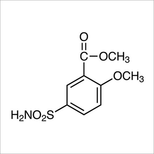 Methyl-2-Methoxy-5- Sulfamoylbenzoate