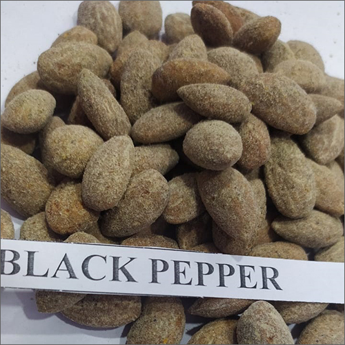 Brown Black Pepper Roasted Almond
