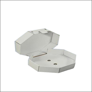 Die Cut White Paper Box