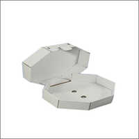 Die Cut White Paper Box