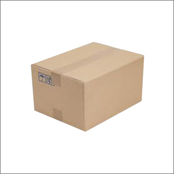 Glossy Lamination Brown Duplex Paper Box