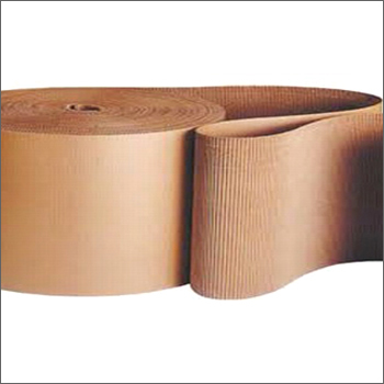 Corrugated Brown Paper Roll