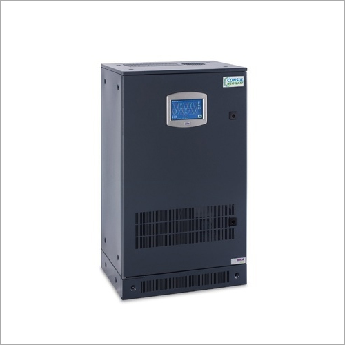 600 Amp Active Harmonic Filter Application: Industrial