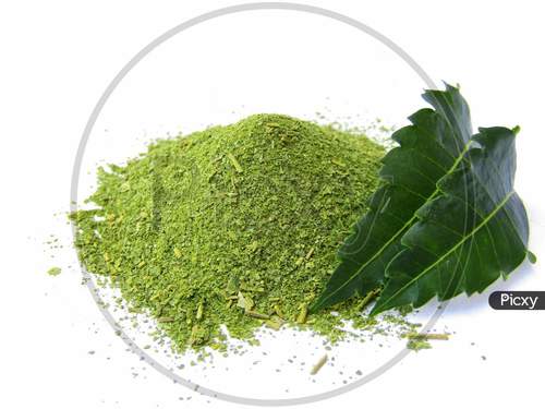 Neem Leaves Powder Age Group: For Adults