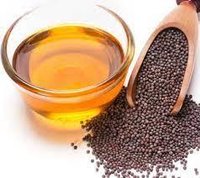 Pure Cold Pressed Mustard Oil - Made From Selected Mustard Seeds | High In Omega 3 & 6, Naturally Cholesterol Free, Rich Aromatic Flavor, Ideal For Cooking And Massaging