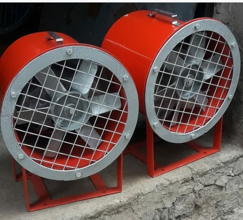 AXIAL FAN WITH SAND