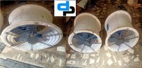 500 Mm Frp Axial Flow Fan - 1 Hp, 220-240 V Ac , Durable Acid Proof Design For Industrial Applications