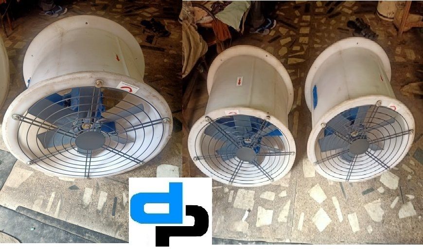 24 inch FRP Axial flow Fan