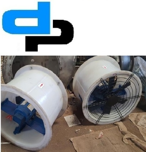1 HP FRP Axial Flow Fan