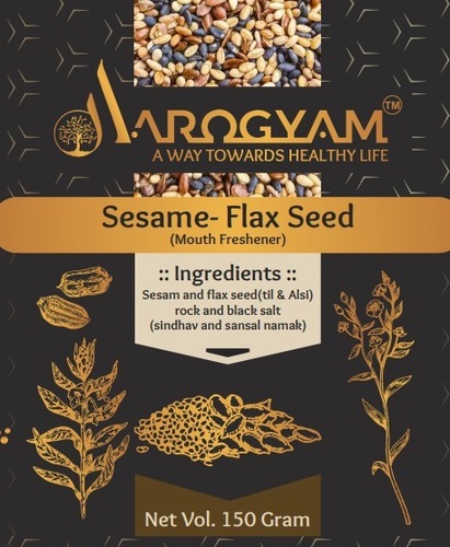 Sesame Flax Seed Mix
