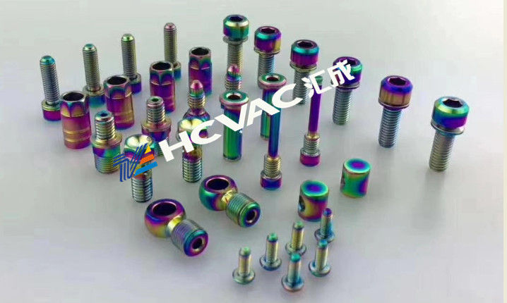 HCVAC Tools Multi-functional plasma PVD chrome vacuum coating machine