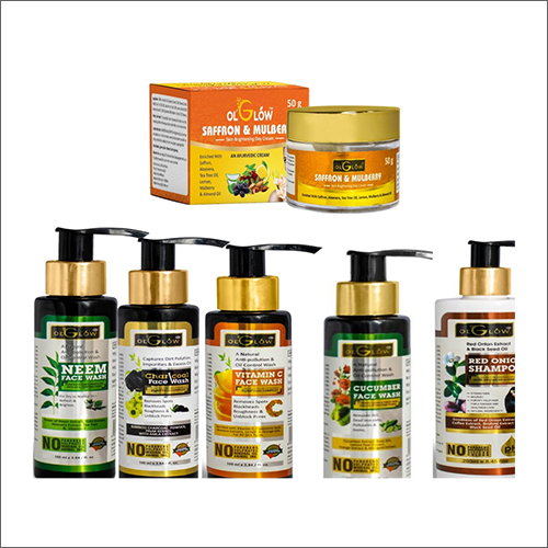 Beauty Products 4 Face Wash - 1 Shampoo And 1 Day Cream Combo Kit